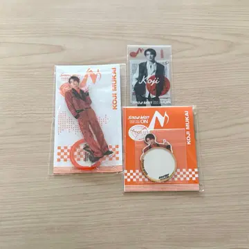 SnowMan Dome Tour 2025-2026 ON 굿즈 무카이 코지