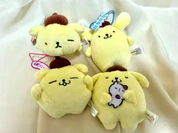 폼폼푸딩 다양한 푸딩 마스코트 전 4종 봉제 인형 프라이스