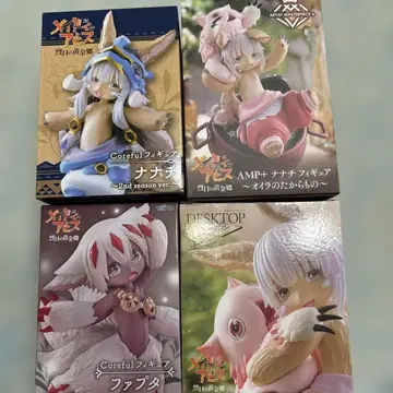 메이드 인 어비스 피규어 세트