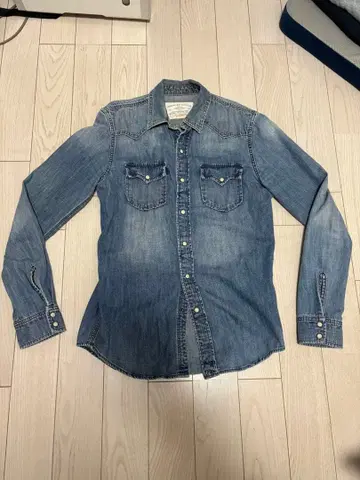 AMERICAN EAGLE 데님 셔츠 S