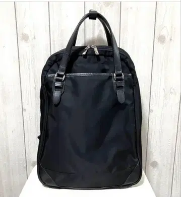 ACE 에이스 비즈니스 2WAY 백팩 블랙