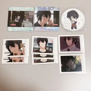 무라타 우게츠 기븐 파샤코레 코스터 특전 묶음 판매