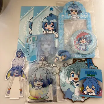 컬러풀 피치 루나 굿즈 묶음 판매