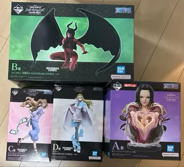 원피스 제일복권 메모리 오브 히로인즈 A상 B상 C상 D상 세트