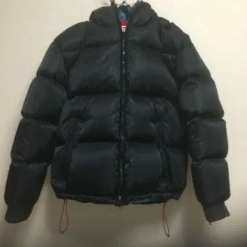 MAD HECTIC 후드 다운 자켓 라지