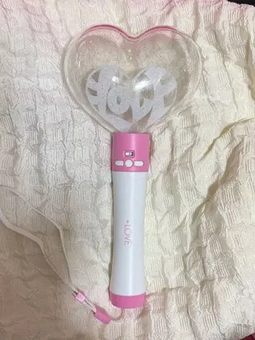 이코럽 하트형 응원봉