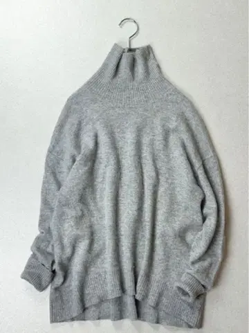 JOURNAL STANDARD 캐시미어 터틀넥 스웨터 그레이