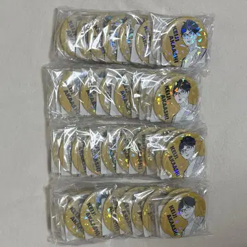 하이큐 아카아시 케이지 올스타 캔뱃지 올캔