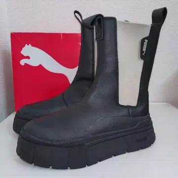 푸마 미들부츠 숏부츠