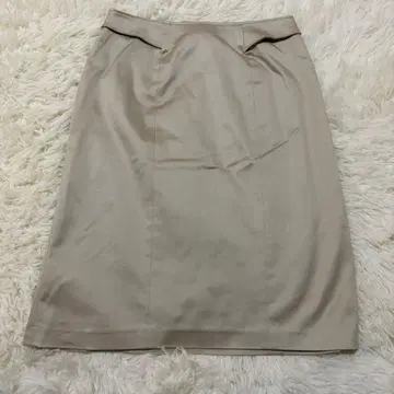 [ 인기 ] 미쉘클랑 그레이 타이트 스커트 여성용 (M)