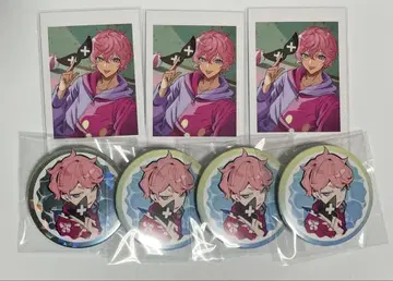 CR 프란시스코 셀피 카드 캔뱃지