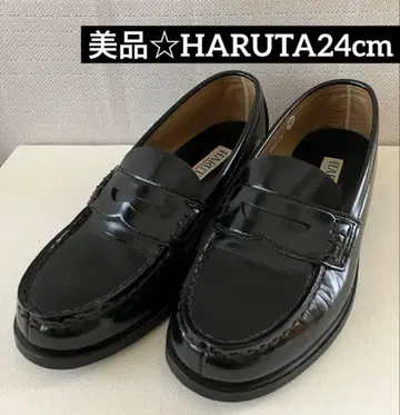HARUTA 하루타 로퍼 블랙