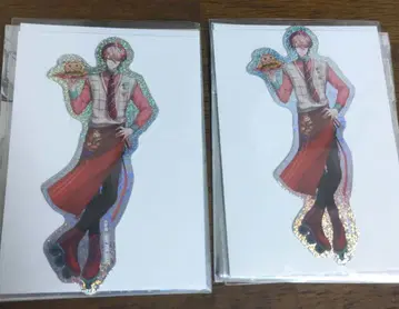 VOLTA Days Diner 특전 홀로그램 스티커 세라프