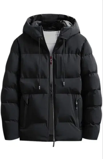 다운 자켓 라이트 다운 남성용 다운 코트 숏 기장 충전솜