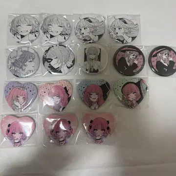 사랑하라 마야카시 천사들이여 카츠라 오토기 캔뱃지 묶음 판매