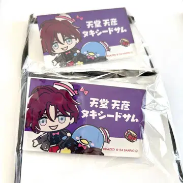 텐도 아마히코 카리스마 산리오 아크릴 네임 배지