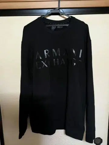 아르마니 익스체인지 니트/XL/BLK