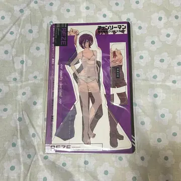 체인소 맨 레제 옷 갈아입기 클리어 스탠드