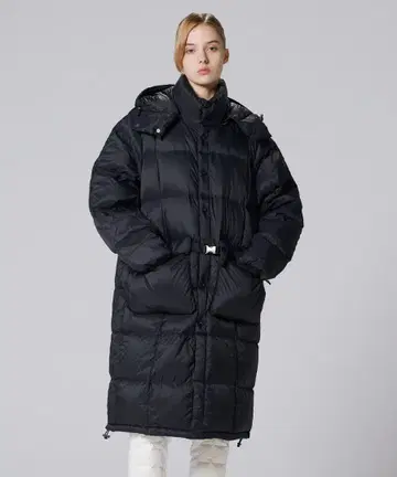 [ 미사용 ] TAION 블랙 다운 자켓 XL 사이즈