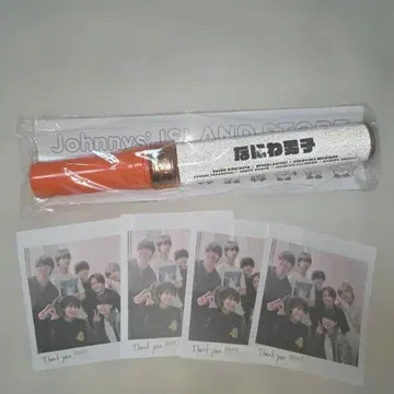 [ 덤 포함 ] 나니와단시 아일랜드 스토어 응원봉 킨블레