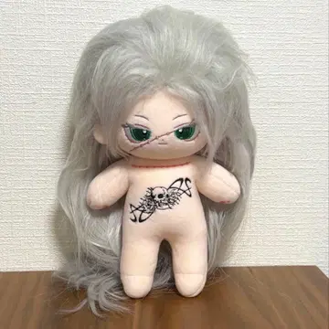 옷 갈아입기 봉제 인형 20cm 장의사