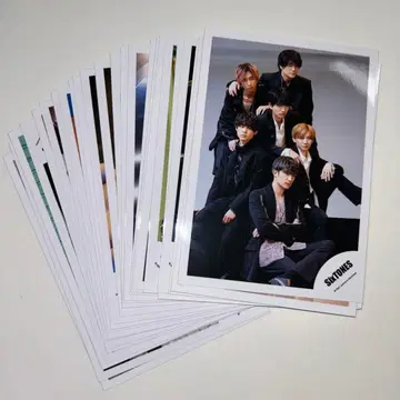 SixTONES 쿄모토 타이가 2021년 공식 사진 30장 묶음 판매