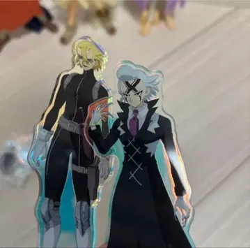 제노&스탠리 오로라 아크릴 스탠드 세트