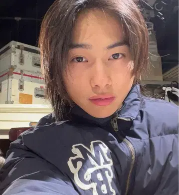 아오바 착용 My Sugar Babe 다운 자켓