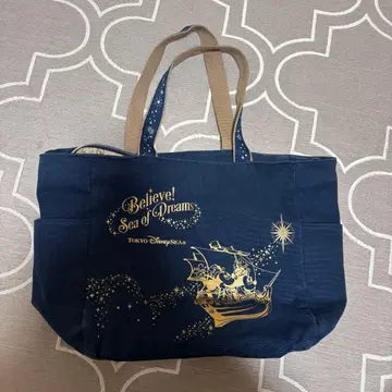 디즈니씨 빌리브 토트백