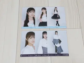 노기자카46 브로마이드 전투2025 카가와 쿠보 시오리 2컴프