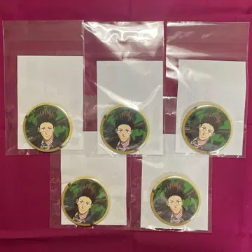 사카모토 데이즈 프리미엄 반다이 하피쿠로 캔뱃지 헤이스케 5개