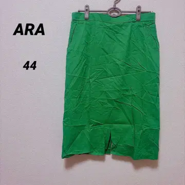 ARA [ 44 ] 타이트 스커트 그린
