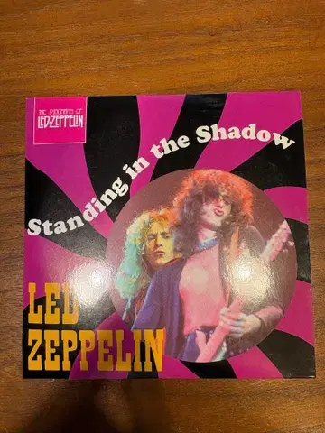 LED ZEPPELIN Standing in the Shadow 3CD
