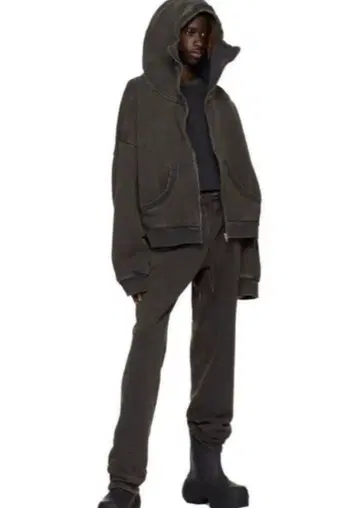 엔타이어 스튜디오 풀 집 후디