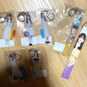 노기자카46 카키 하루카 아크릴 키링 세트