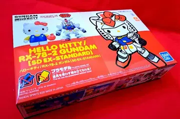 헬로키티/RX-78-2 건담 [ SDEX-STANDARD ]