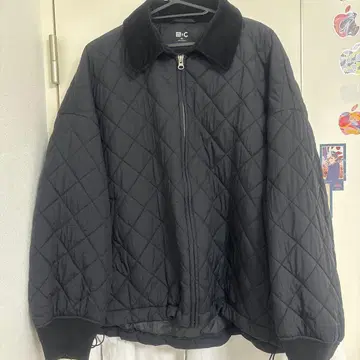 UNIQLO 퍼프 테크 블루종 XXL 블랙