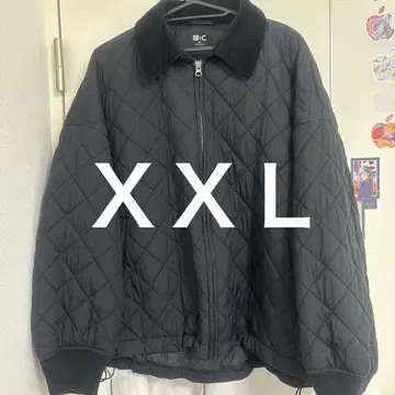 UNIQLO 퍼프 테크 블루종 XXL 블랙