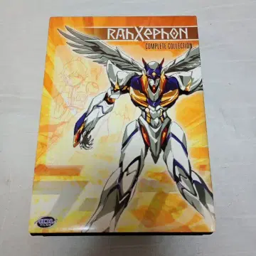 라제폰 DVD-BOX 북미판 전 26화 + 극장판 리전 1