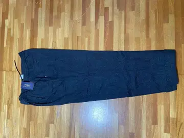 새상품 Polo 다크 그레이 밴딩 슬랙스 XL