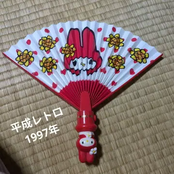 마이멜로디 부채