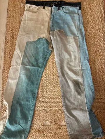 khoki21aw의 Y denim pants