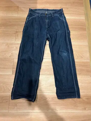 Lee 페인터 팬츠 L 사이즈 다크 블루