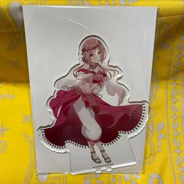 학원 아이돌 마스터 애니메이트 카페 아크릴 스탠드 히메사키 리나미