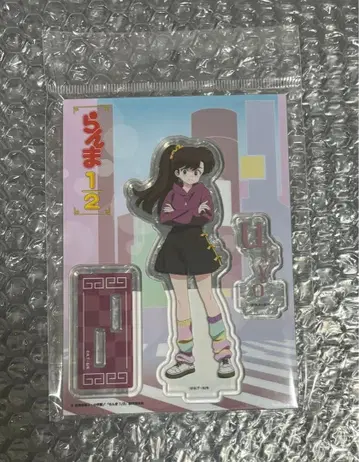 란마1/2 TSUTAYA 아크릴 스탠드 쿠온지 우쿄 스트릿