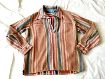 OP 네이티브 담요 풀오버 M 빈티지