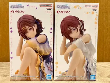 아이돌 마스터 샤이니 컬러즈 히구치 엔카 피규어 2색 세트