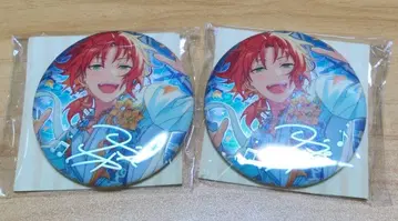 앙스타 중국 번화몽 캔뱃지 츠키나가 레오