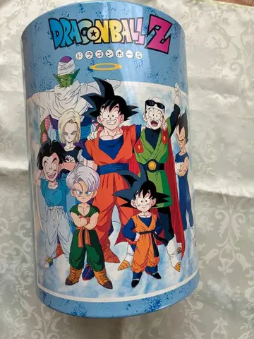 드래곤볼 Z 캐릭터 쓰레기통