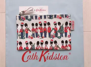 [미사용 새상품] 캐스키드슨 파우치 크리스마스 근위병 펜 케이스